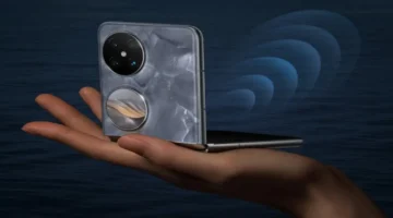 تصميم جديد 25H.. هواوي تطلق نسخة مجددة من هاتف Pocket 2 القابل للطي